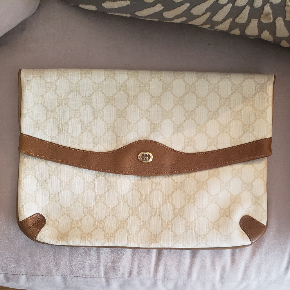Gucci Clutch Handbag - Vintage